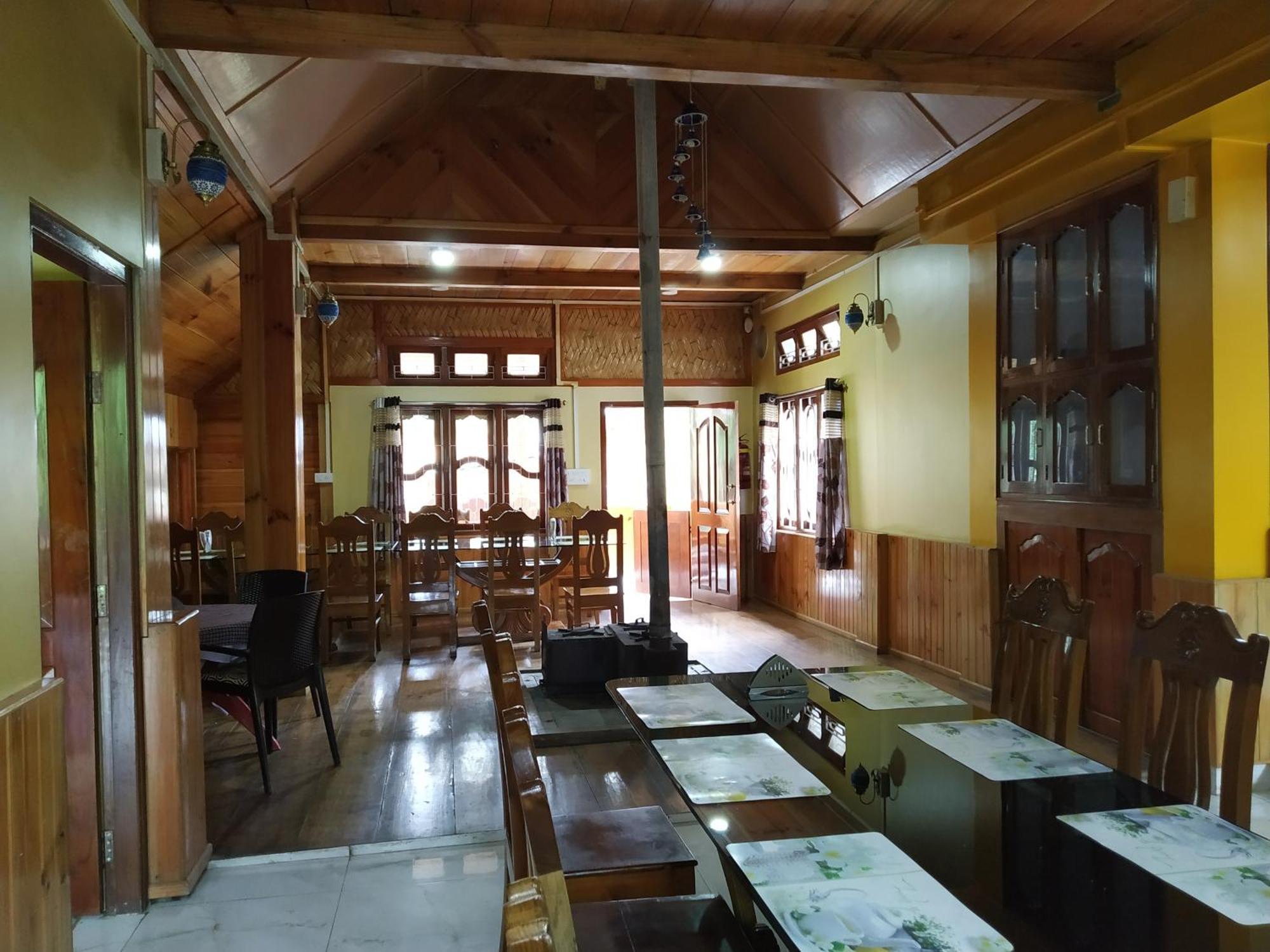 Ziro Palace Inn - A Boutique Hotel Hapoli Экстерьер фото